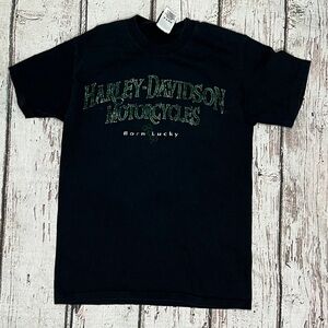 Harley-Davidson Yorktown Virginia Motorcycles Biker Crewneck Tshirt